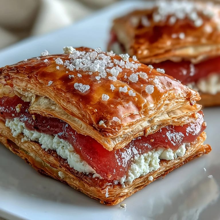 Guava and Cream Cheese Pastelitos