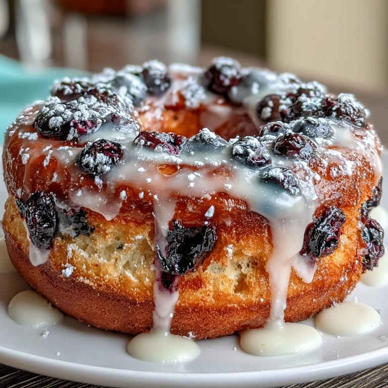 2. Delikatne, puszyste serniki z malinami i żurawiną, podane z syropem klonowym i świeżymi owocami.  