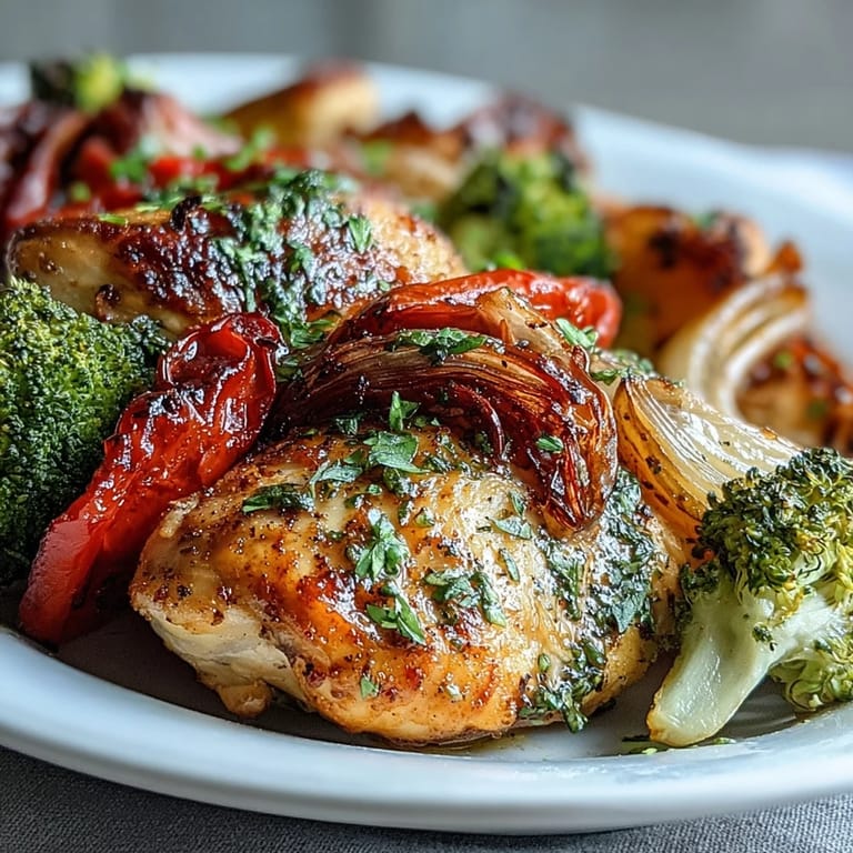 Szybki i zdrowy kurczak z warzywami - idealny dla zapracowanych, pełen błyszczących barw i aromatów.