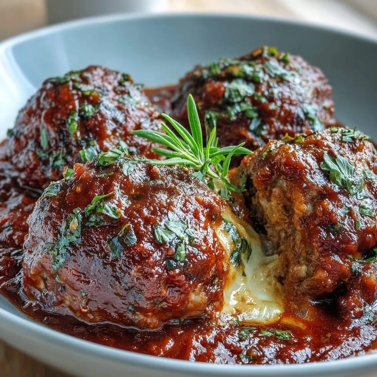 Smażone kuleciki w kwasnym sosie marinara – idealne na przyjęcie w domu lub na imprezę.  