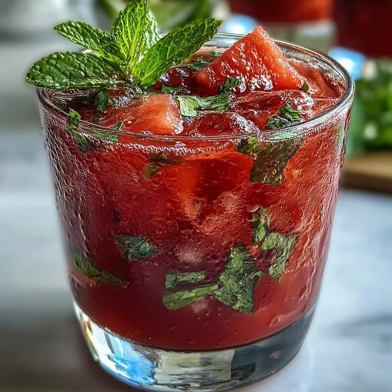 Oświecona, owocowa limonka z bazylią i miodem