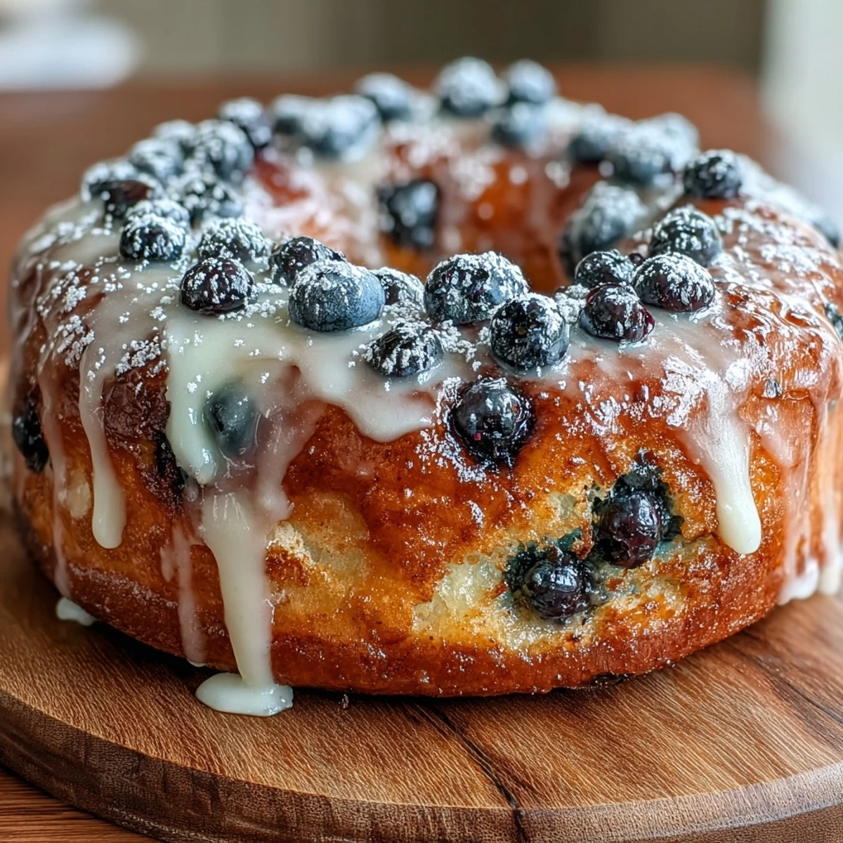 1. Złote, słodkie serniki z malinami i żurawiną z płatkami migdałowymi, idealne na niedzielny brunch.  