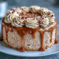 Bridal Shower Rosé Velvet Cake with Gold Drip, blush-pink velvet layers, creamy rosé frosting, elegant gold drip.  