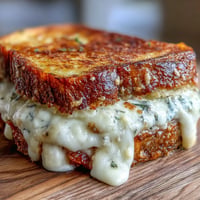 Złocisty i serowy Croque Monsieur idealny na popołudniowy lunch.